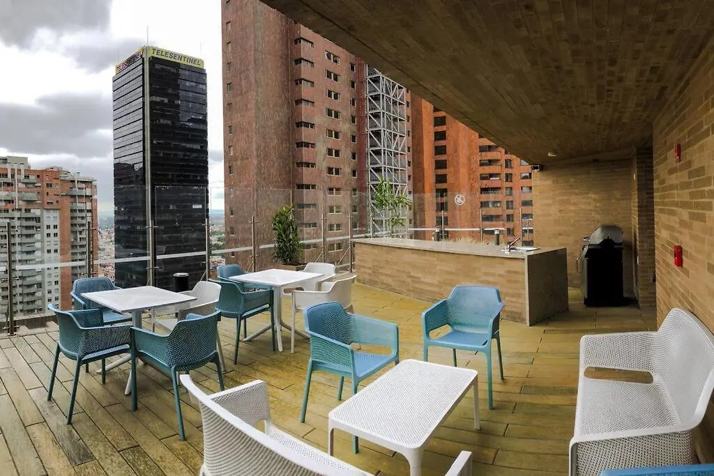 Apartaestudio Tranquilo Y Elegante Macarena Bogota Colombia