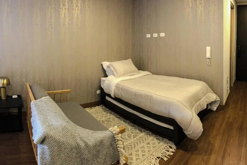 Apartaestudio Tranquilo Y Elegante Macarena Bogota Apartment